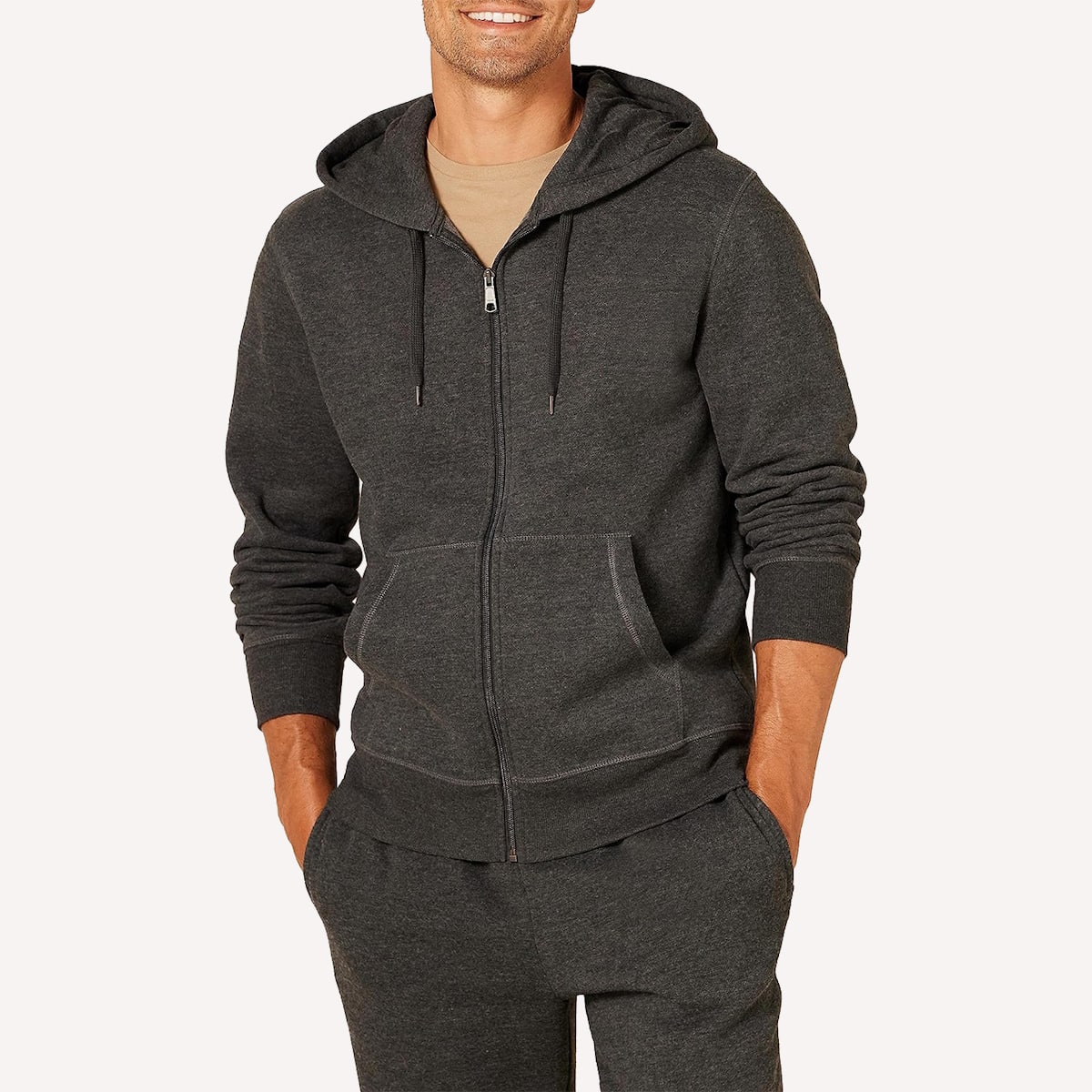 Amazon Essentials Full Zip Fleece Hoodie