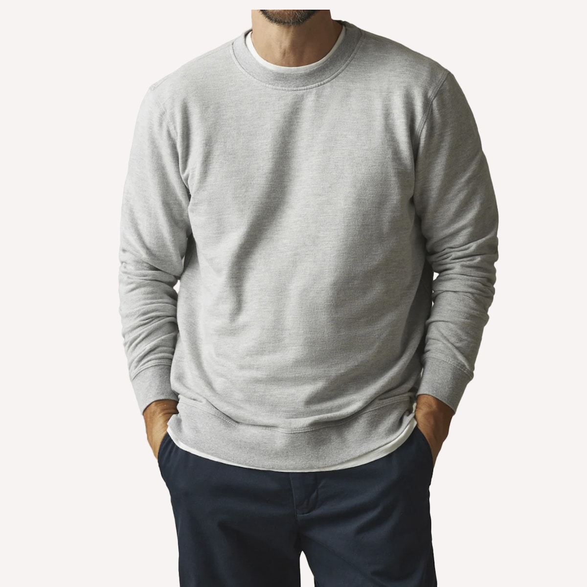 American Giant French Terry Crew Sweatshirt