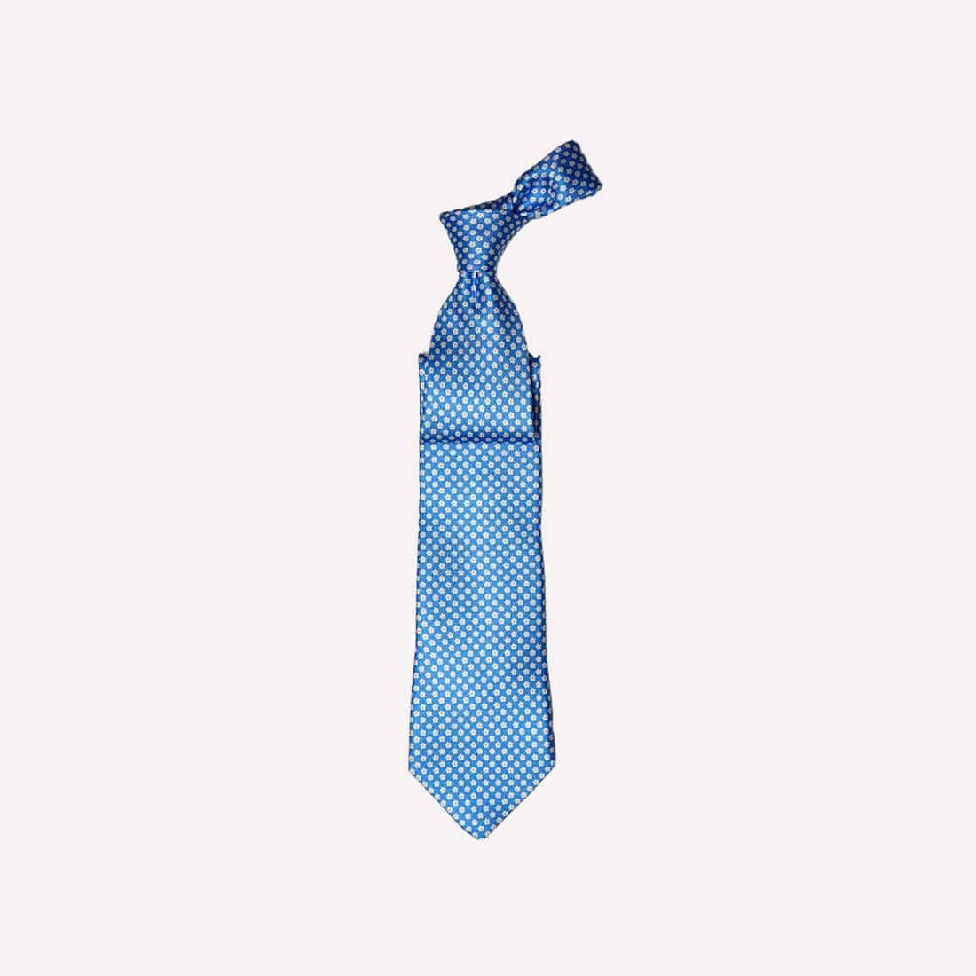 Anderson and Sheppard Small Floral Print Tie