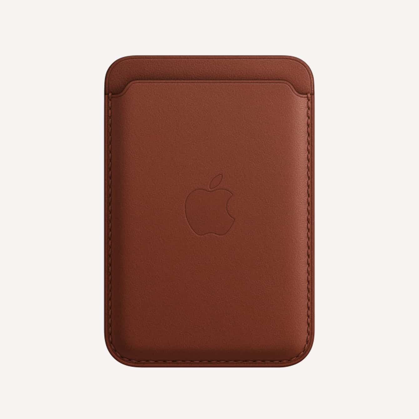 Apple iPhone Leather Wallet with MagSafe