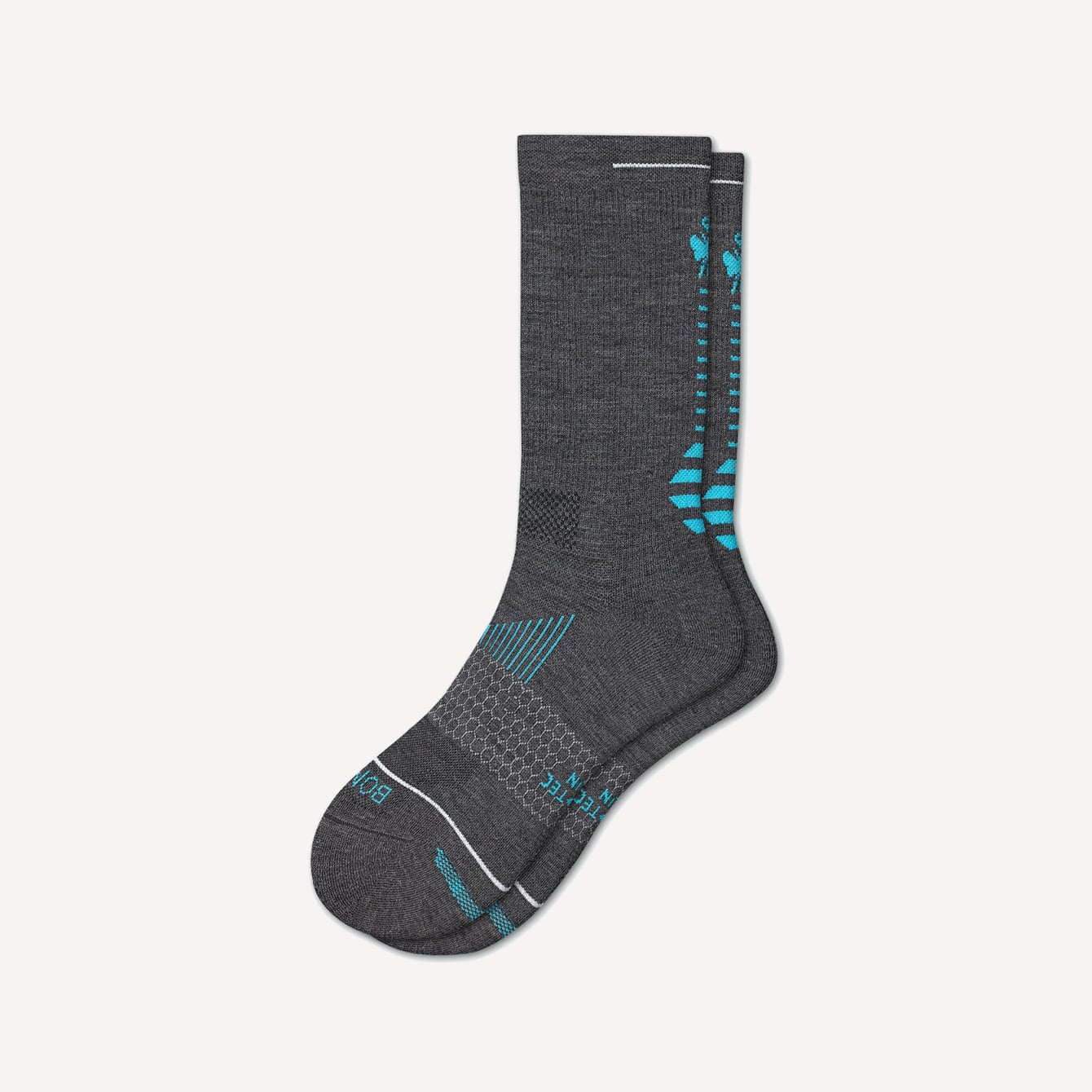 Bombas Merino Wool Blend Calf Socks