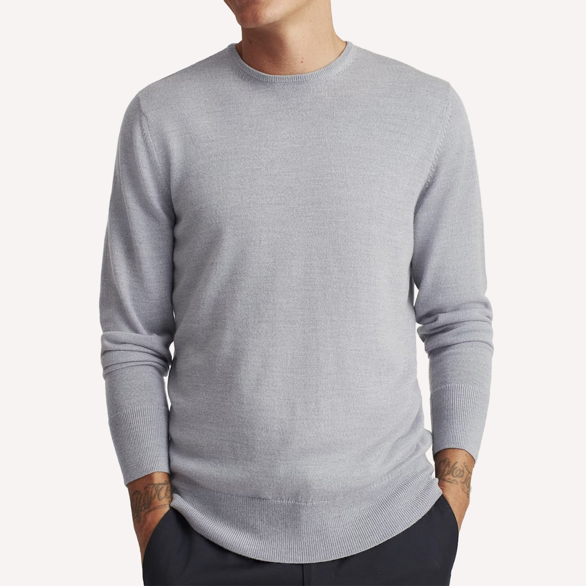 Bonobos Washable Merino Crew Neck Sweater