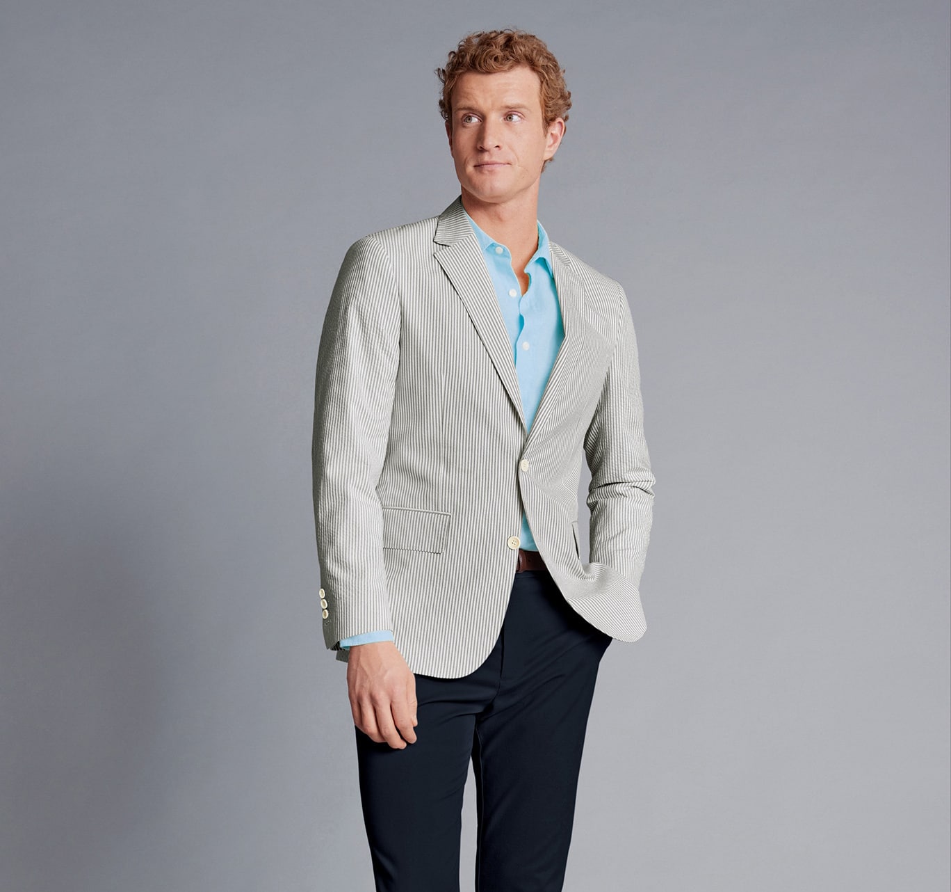 Charles Tyrwhitt Seersucker Jacket