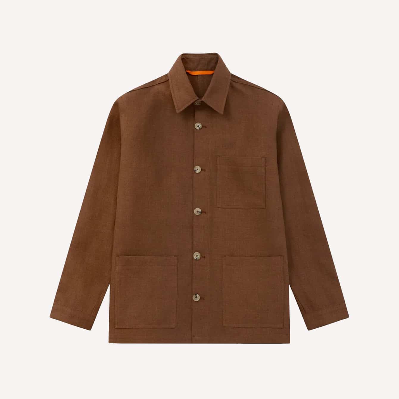 Flax London Midweight Railway Jacket