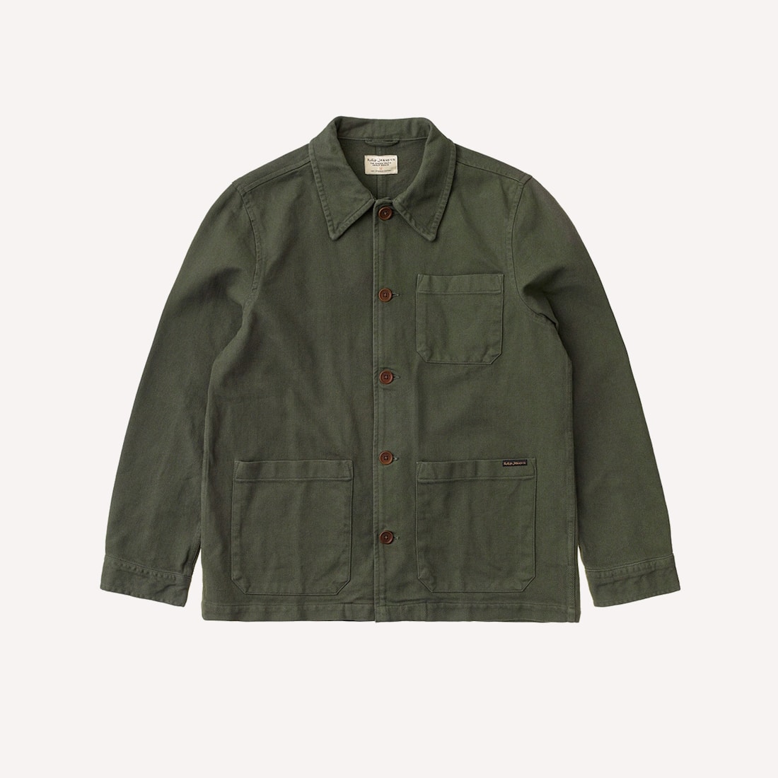 Nudie Jeans Barney Worker Jacket