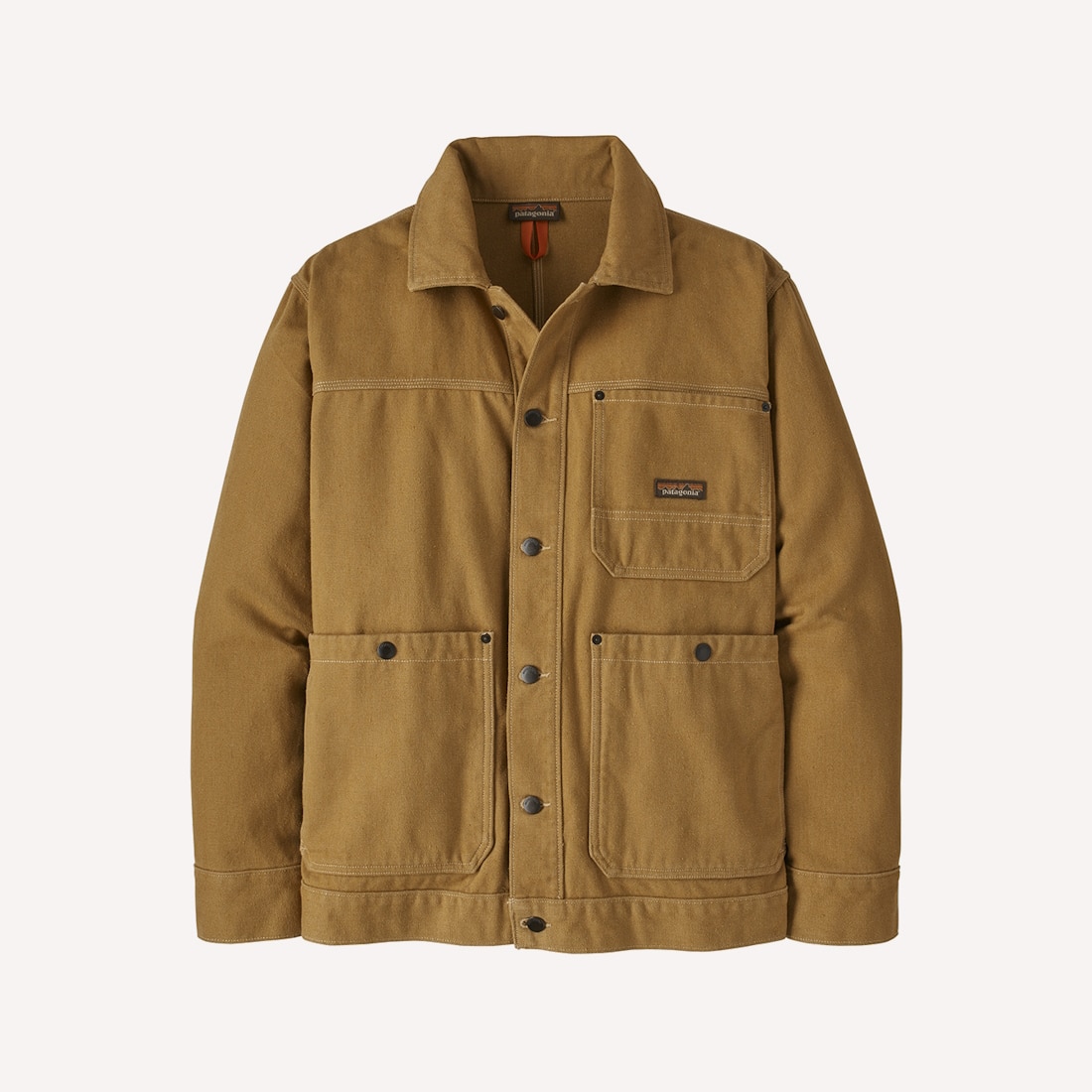 Patagonia Iron Forge Hemp Canvas Chore Coat