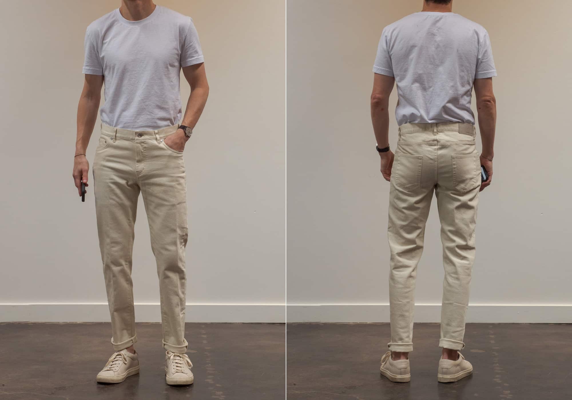 Proper Cloth Custom Jeans Fit