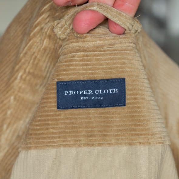 Proper Cloth Review