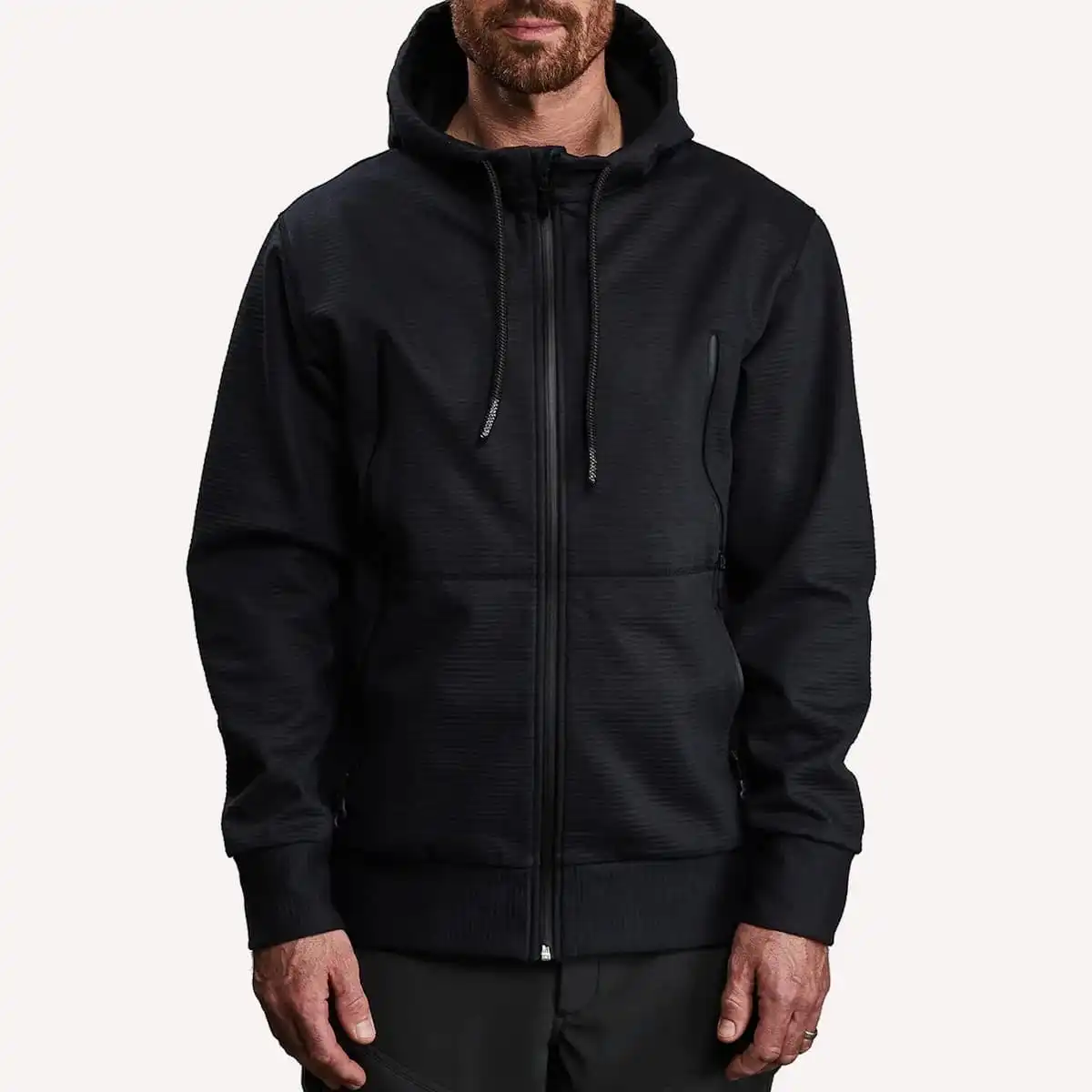 Vollebak – 100 Year Hoodie Black Edition