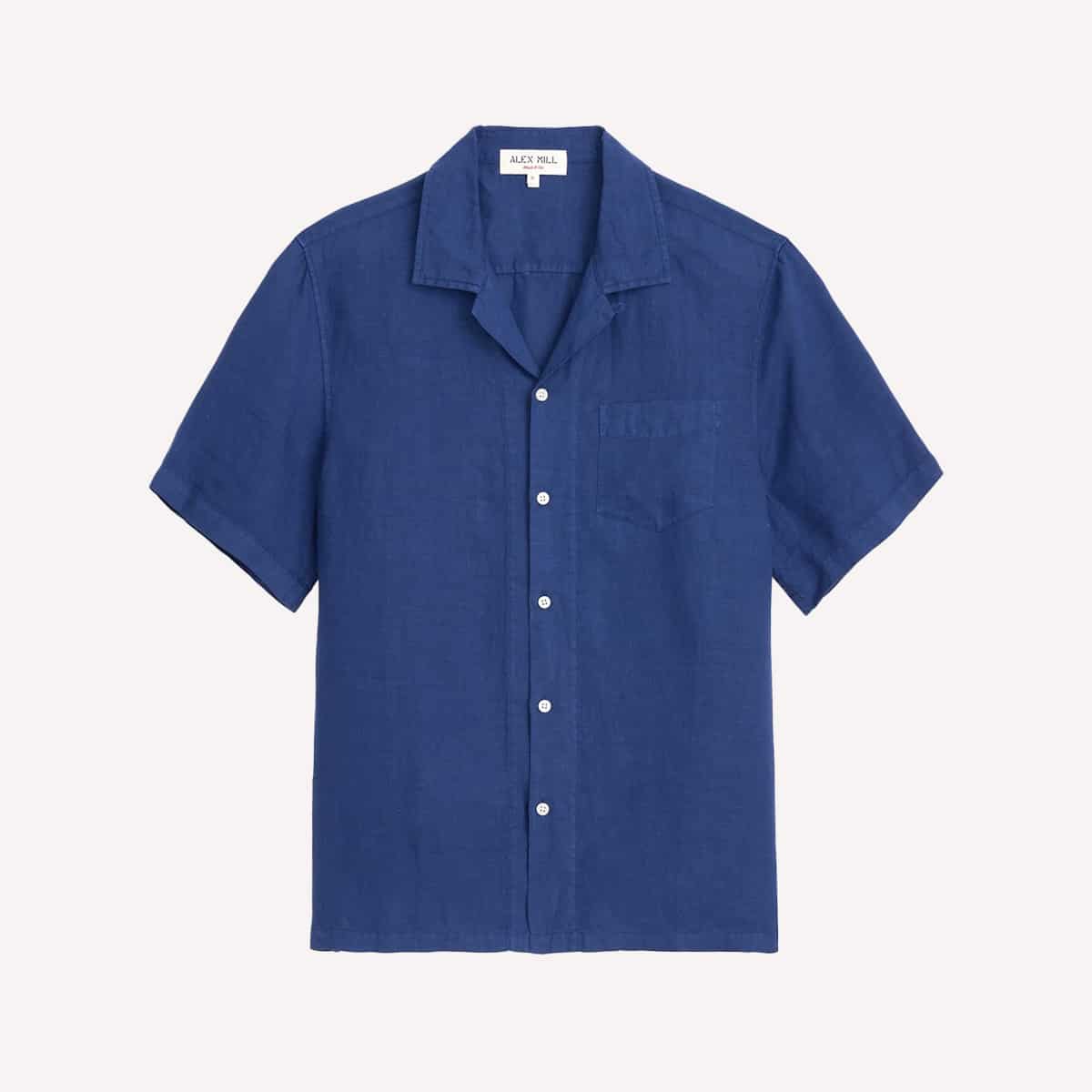 Alex Mill Camp Shirt in Linen