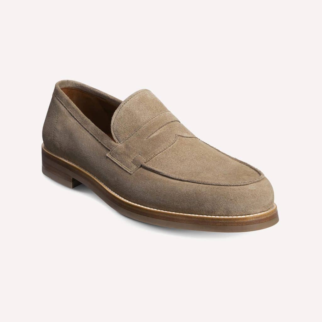 Allen Edmonds Comfort Slip On Penny Loafer