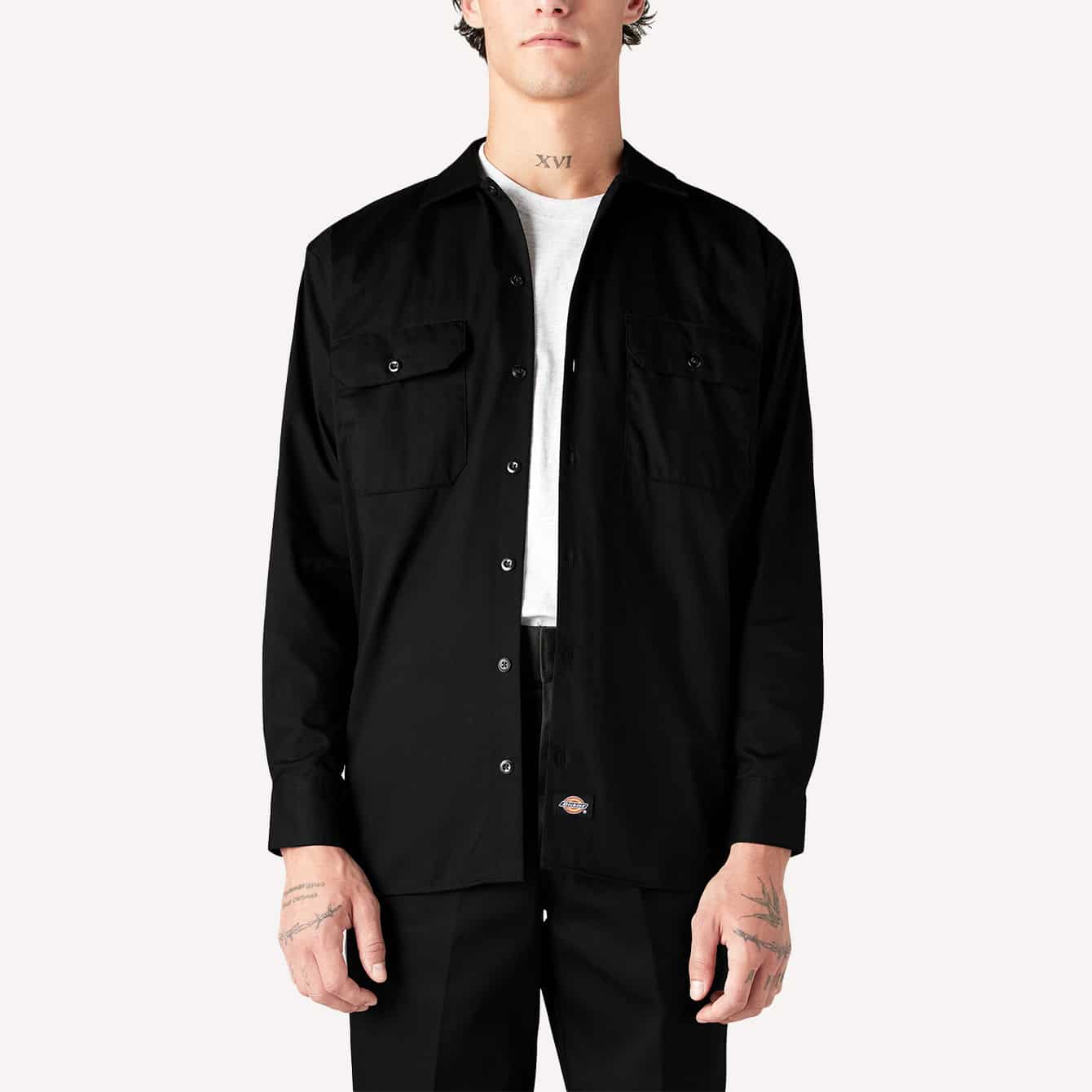 Dickies Long Sleeve Work Shirt