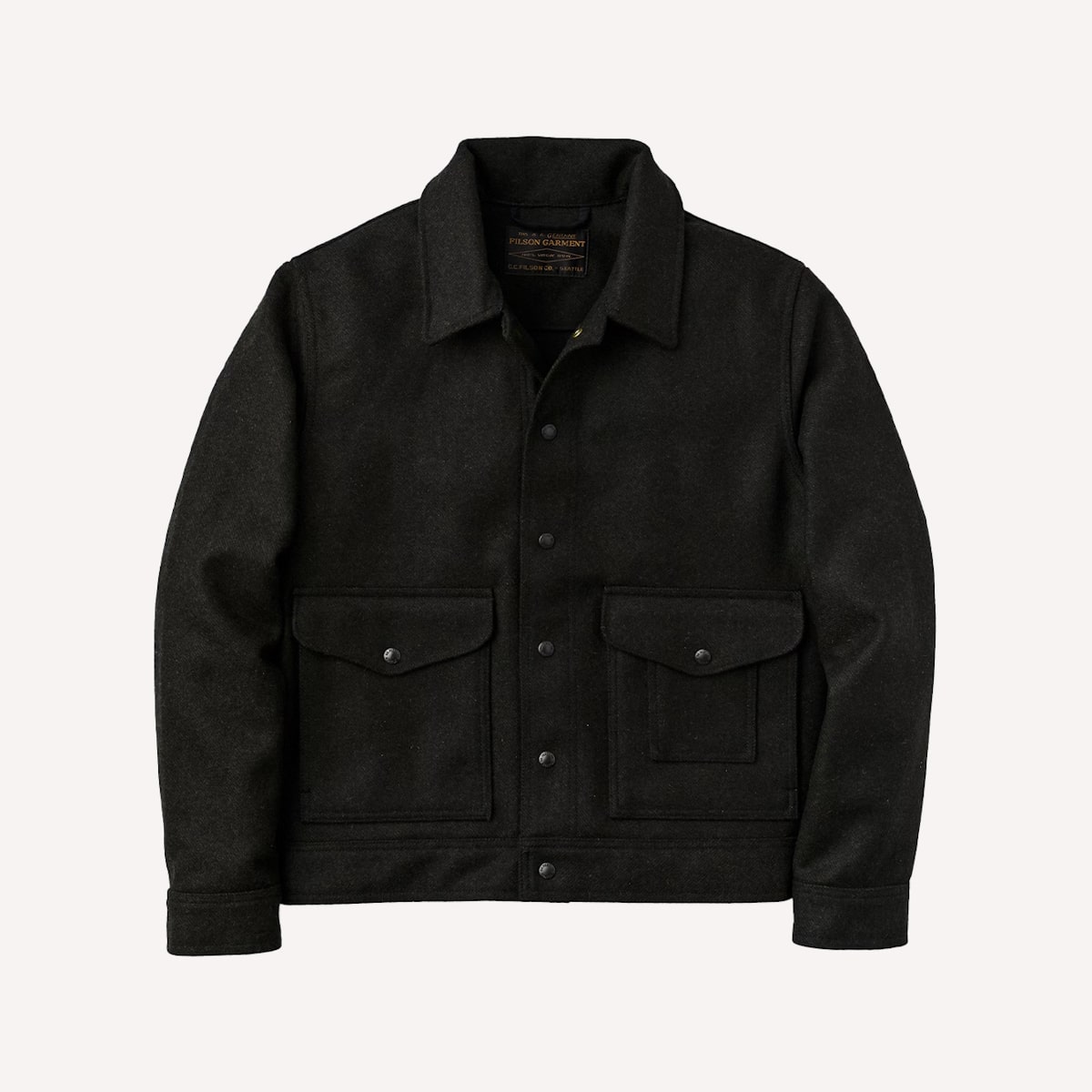 Filson Mackinaw Wool Work Jacket