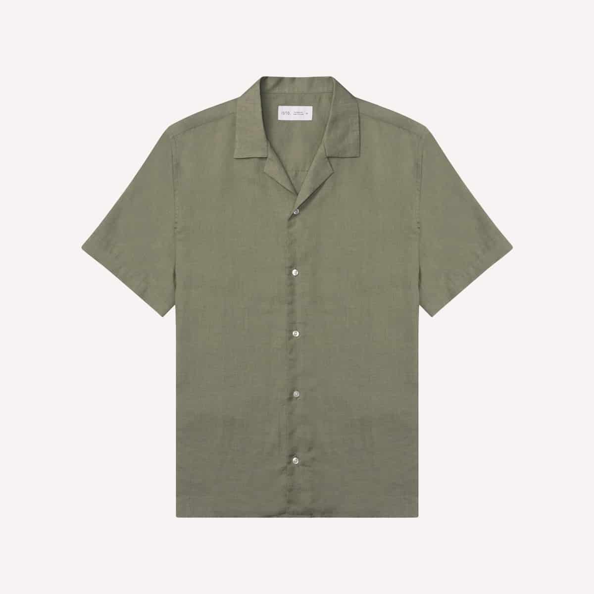 ISTO. Camp Collar Linen