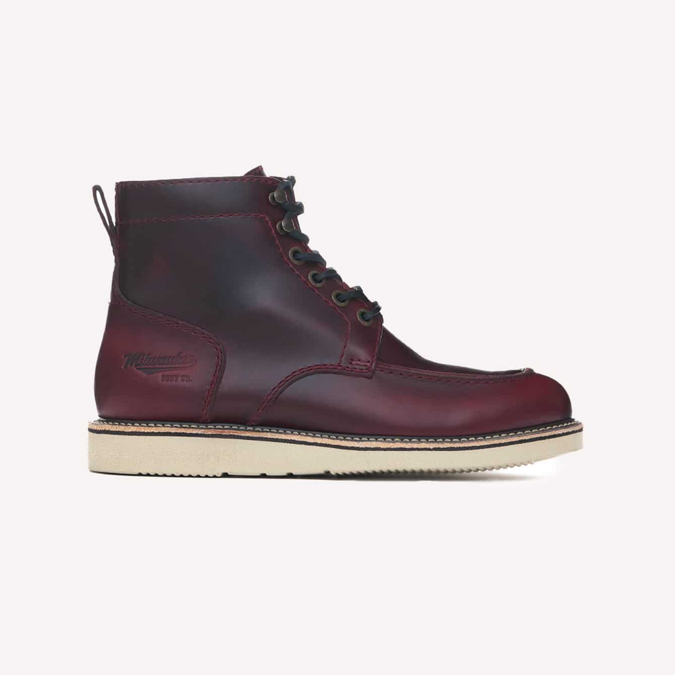 Milwaukee Boot Bradford Moc Toe