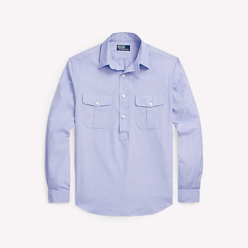 Polo Ralph Lauren Classic Fit End on End Popover Workshirt