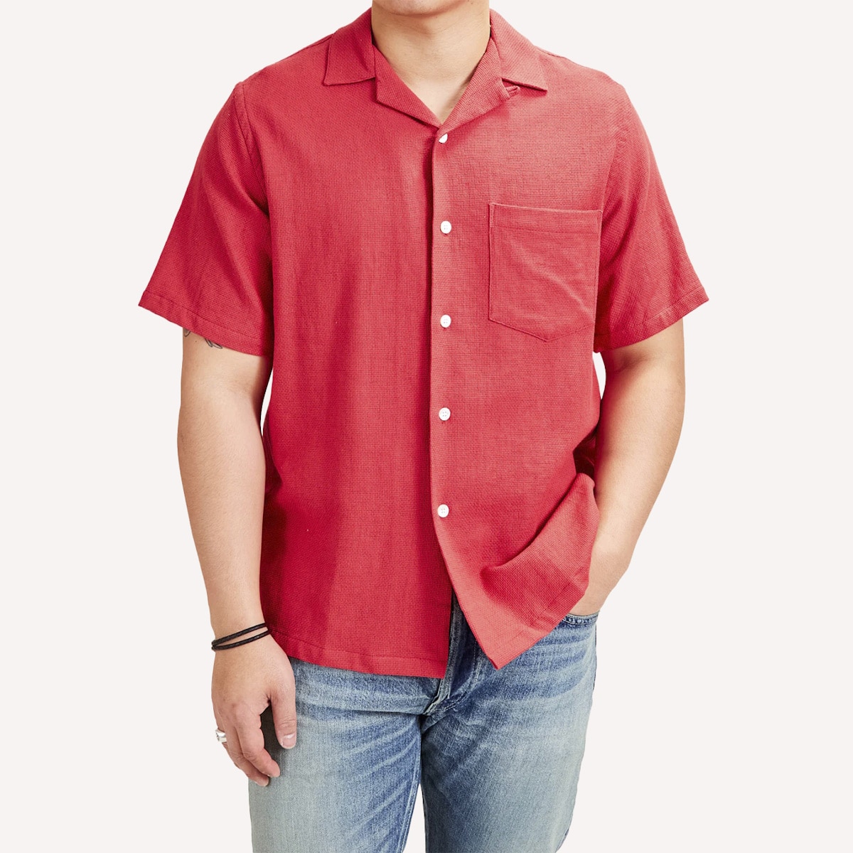 Portuguese Flannel Pique Shirt