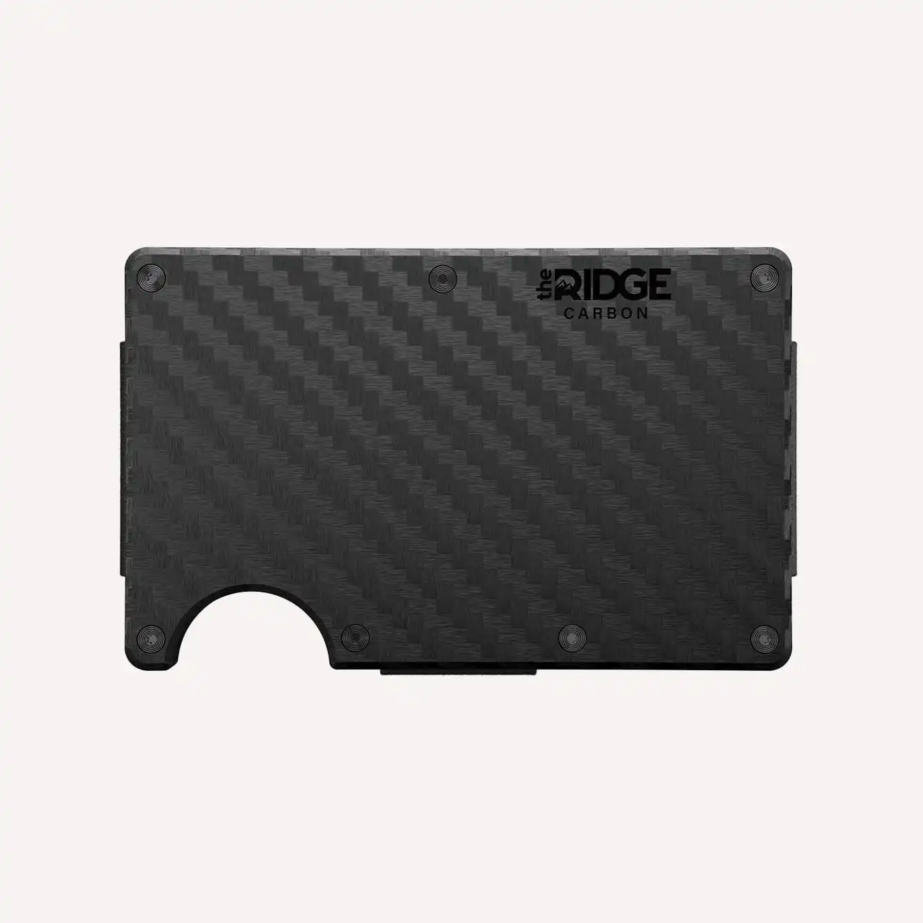 The Ridge - Carbon Fiber Wallet