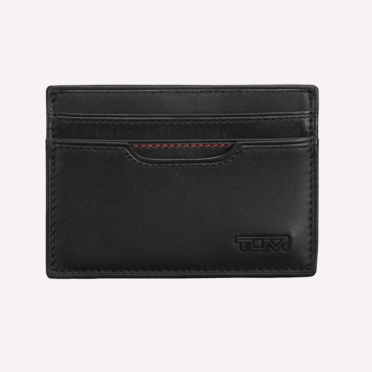 TUMI Delta RFID Money Clip Card Case