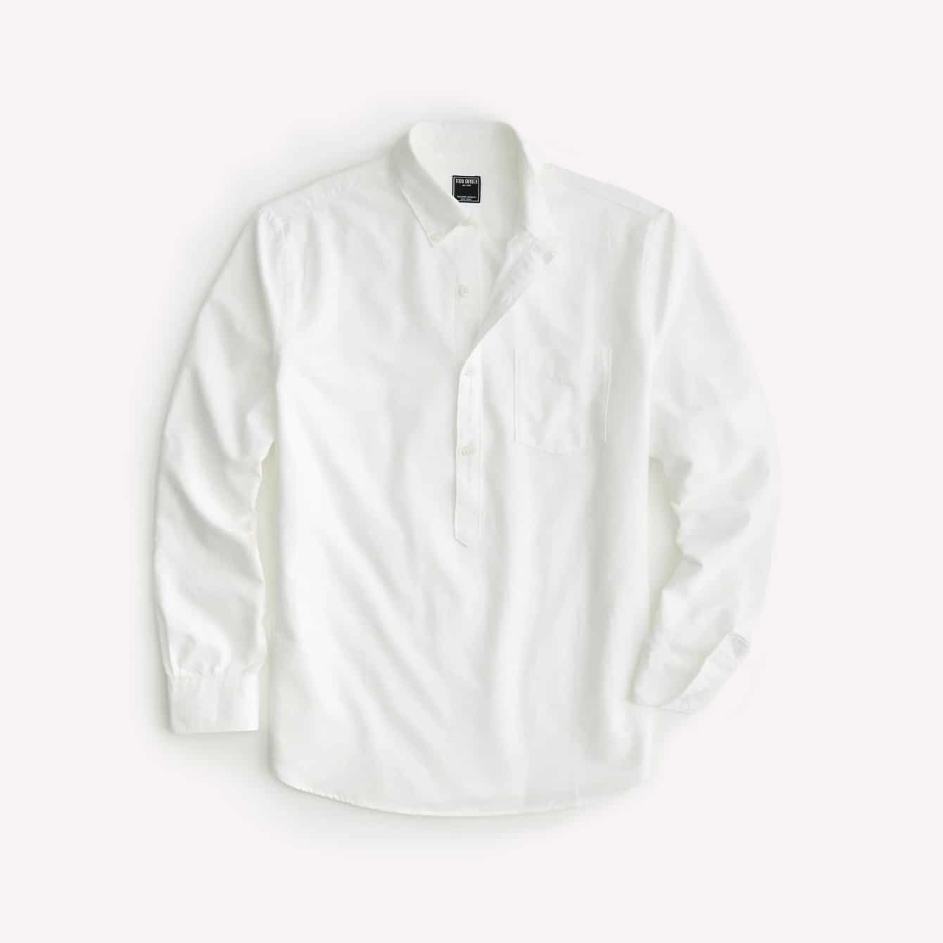 Todd Snyder Oxford Popover