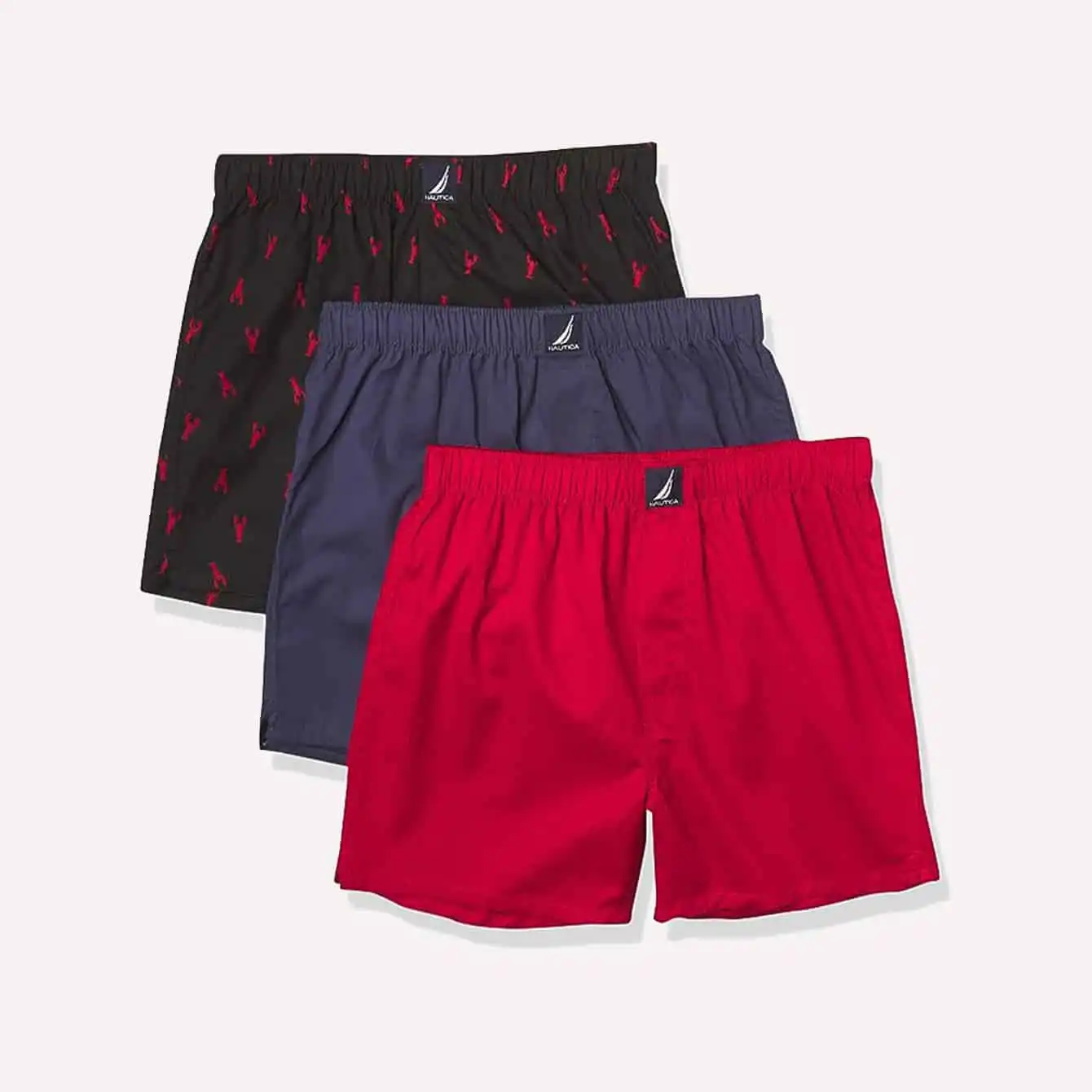 Nautica - Men's Cotton Woven Boxer